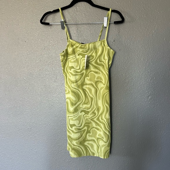 slim fit dress slacks Plus Size Sequin Cutout Mini Dress in Green-Swatch